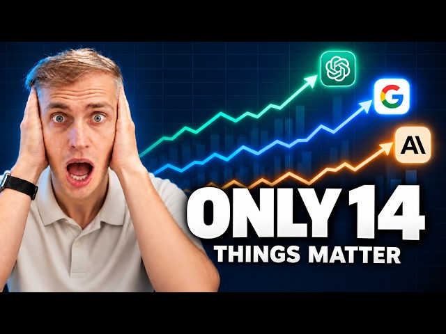 The BEST SEO Tutorial for Founders & Devs (2026)