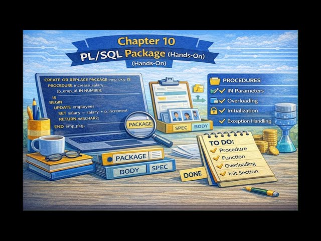 PL/SQL Tutorial 10 | Packages