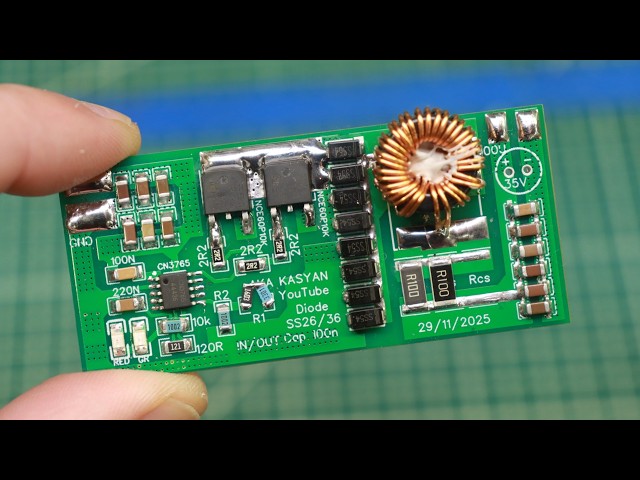 Universal CV/CC charging module for all types of batteries #nextpcb
