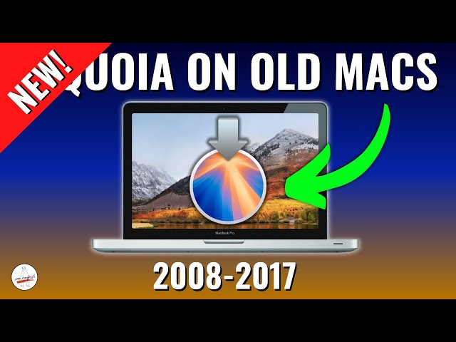 Install macOS Sequoia on Unsupported Macs [EASY GUIDE ANYONE CAN DO IT!!!]