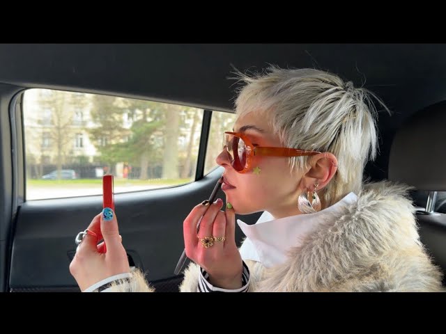 I went to paris fashion week & this is what happened 