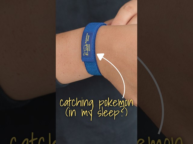 catching pokemon in my sleep