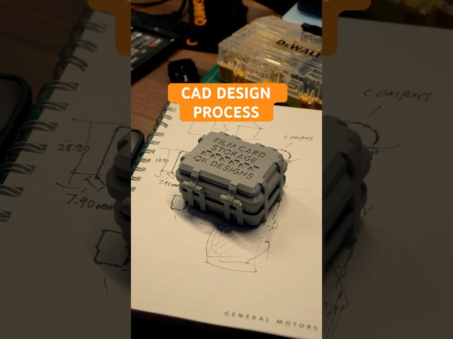 Making My First Functional 3D Print #cad #3dprinting #maker #fyp #3d #model #bambulab #art #design