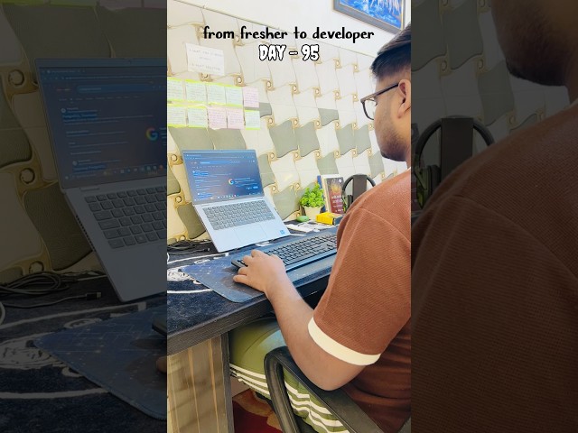 Day-95 from fresher to developer #webdevelopment #coding #sql #job #freshers #explore