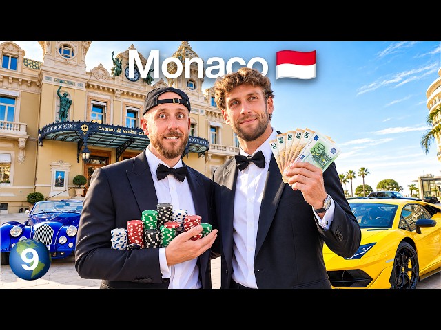 I Made a Friend in Every Country - Monaco