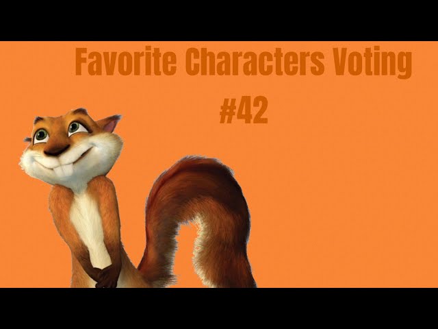 RickyGator’s Favorite Characters Voting #42
