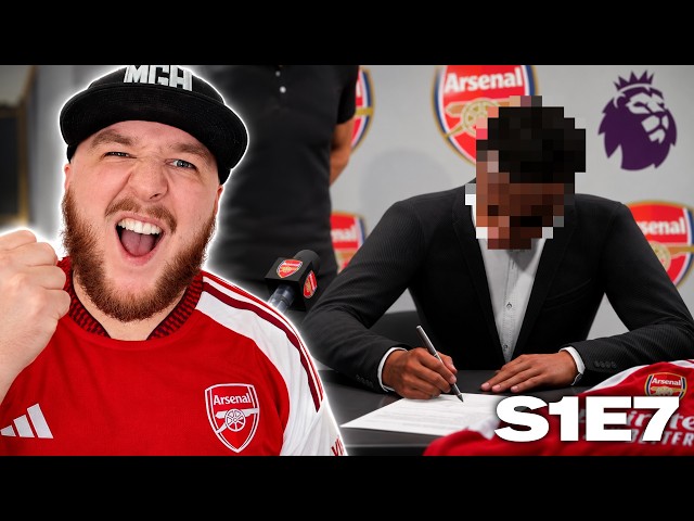 Finally making our first SIGNING?! | FC 27 Arsenal Career Mode | S1E7
