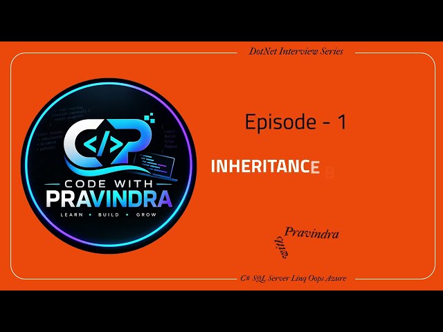 Inheritance in OOP Made Easy | C# Tutorial