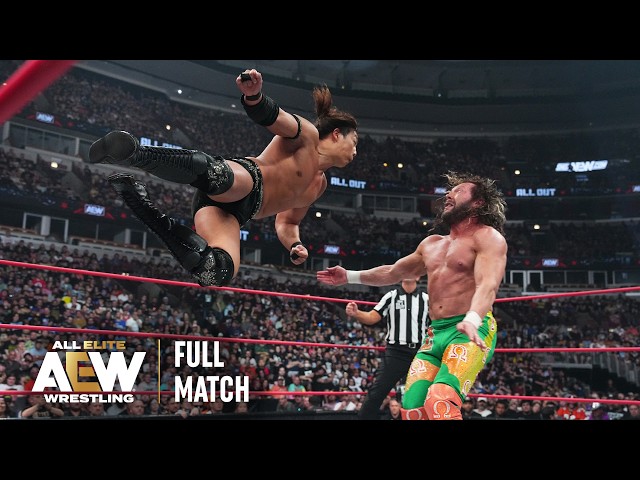 FULL MATCH: Kenny Omega vs Konosuke Takeshita | AEW All Out 2023