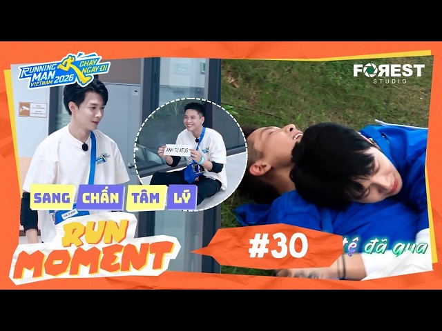 RUN MOMENT #30: Cuối cùng Tám Cúc TRẢ THÙ được Sáu Tút sau những lần bị "chồng" phản bội