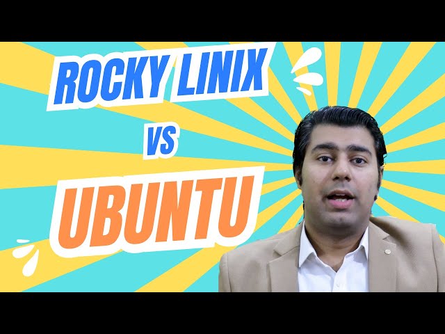Rocky Linux vs. Ubuntu: Which One Should You Choose?
