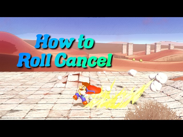 How to Roll Cancel | Super Mario Odyssey Tutorial