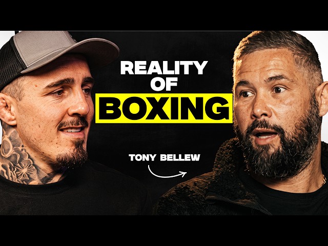 What Boxing Really Cost Me | Tony Bellew x Tom Aspinall Podcast | EP 9