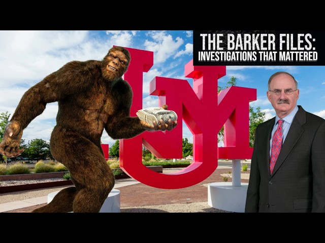 A search for Bigfoot costs New Mexico taxpayers thousands of dollars; The Barker Files