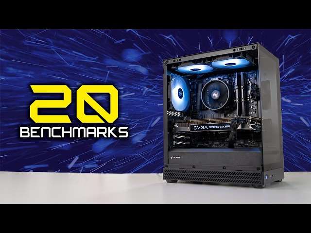 $500 Gaming PC Benchmarks (Ryzen 5 5500 and GTX 1070 8GB)