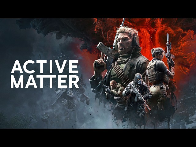 Active Matter — Release Trailer