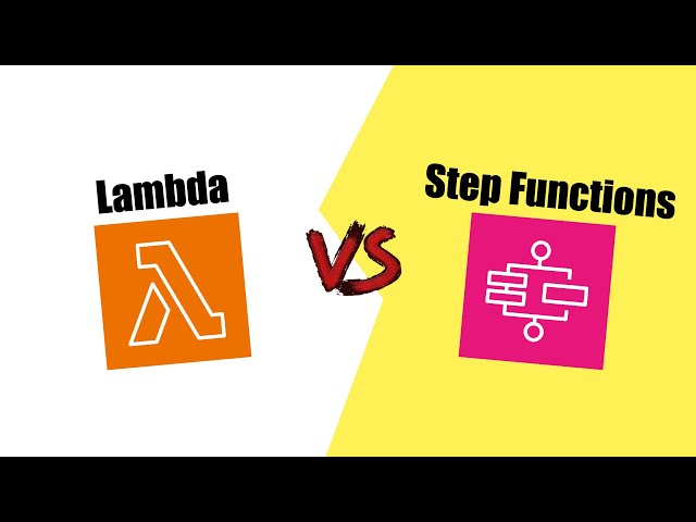 AWS Lambda vs AWS Step Functions, an in-depth comparison