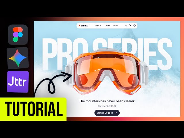 How I Design Animated Websites Using Figma + AI