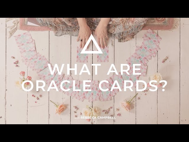 Everything you need to know about Oracle Cards