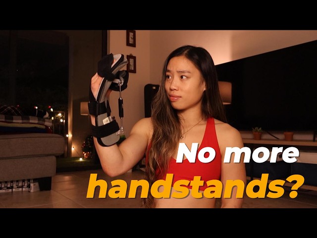 Calisthenics With an Unbendable Wrist | My Struggle With Kienböck's Disease