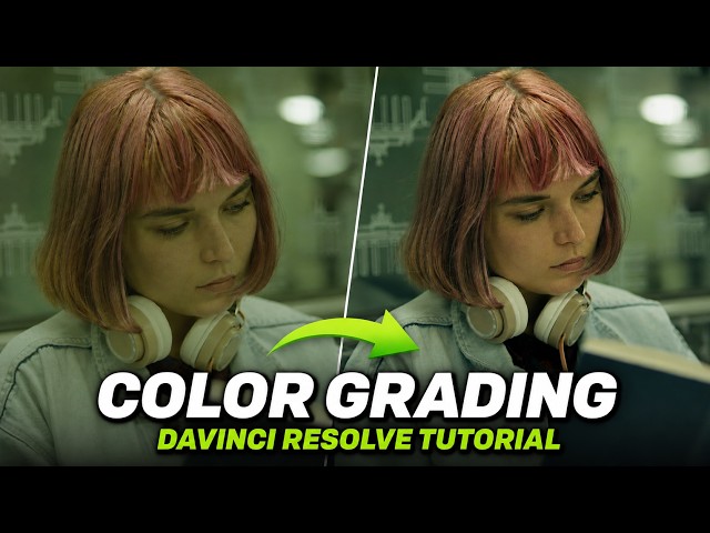 How to Actually Grade Your Footage (No LUTs Needed)