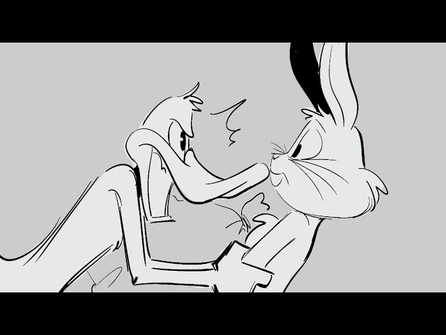 Daffy’s plumage! (Baffy animatic) 