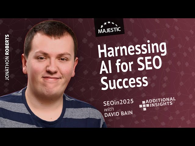 Build bespoke web apps that automate SEO workflows - with Jonathon Roberts