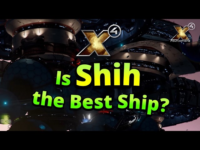 How to set up the Shih in X4 Foundations the fast, quick and easy way tutorial