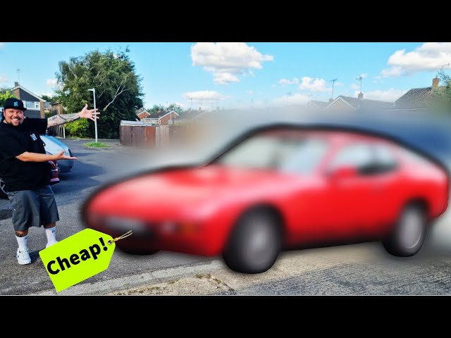 We Bought The Cheapest Porsche On The Internet