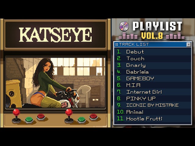 KATSEYE | 8-Bit Style | 𝙋𝙡𝙖𝙮𝙡𝙞𝙨𝙩 𝙑𝙤𝙡.8 🎵