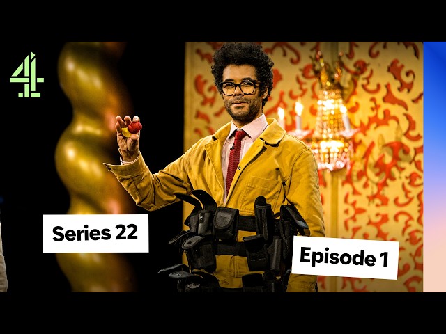 Series 22 Episode 1 | ‘We should go have s*x right now!’ | Taskmaster | Channel 4