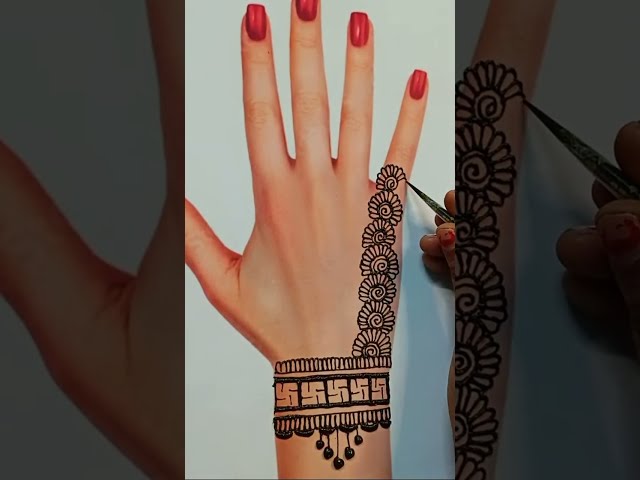 Kini mehndi.. is live❤️🥰