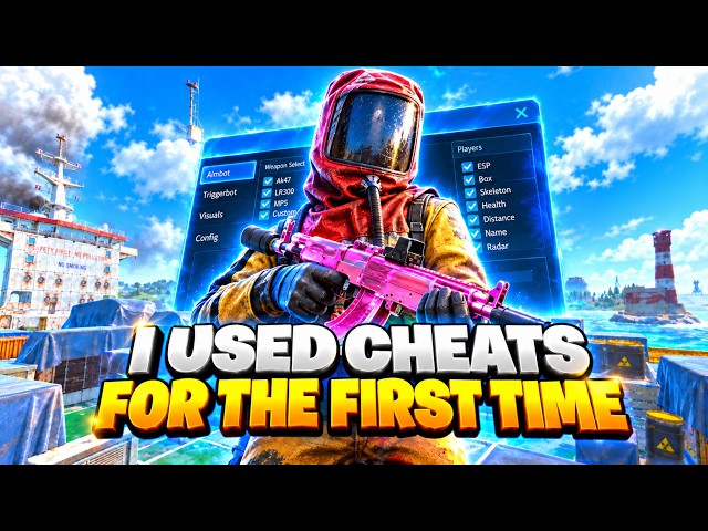 I Tested Rust Cheats for the First Time... (Rust Cheats 2026)