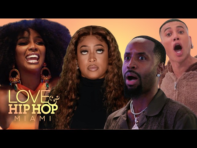 The Clapbacks Were PERSONAL: Wildest Reads & Outrageous Moments | Love & Hip Hop Miami