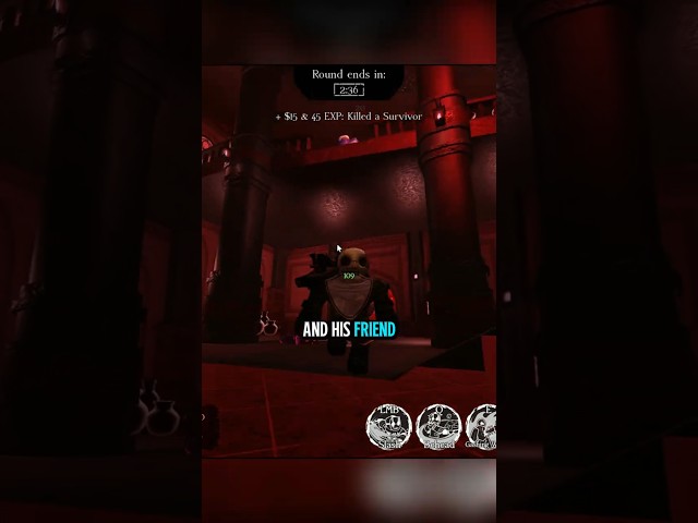The KINDEST KILLER in Forsaken 😇🙏 #forsaken #roblox
