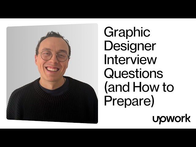 Graphic Designer Interview Questions (and How to Prepare)