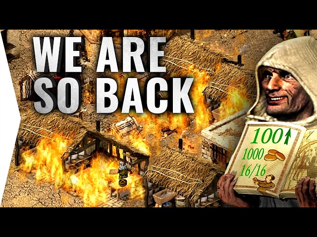 The Complete First Campaign in Stronghold Crusader's Definitive Edition [AD]