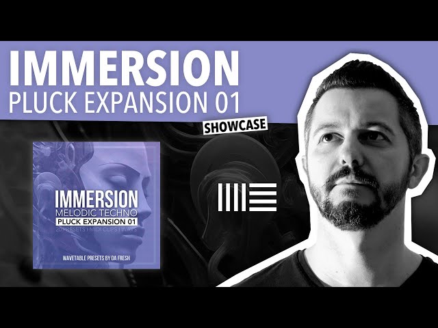 🔴 IMMERSION PLUCK EXPANSION 01 SHOWCASE | ABLETON LIVE