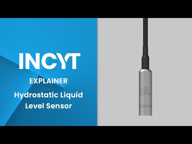 Hydrostatic Liquid Level Sensor | INCYT AgTech Explained