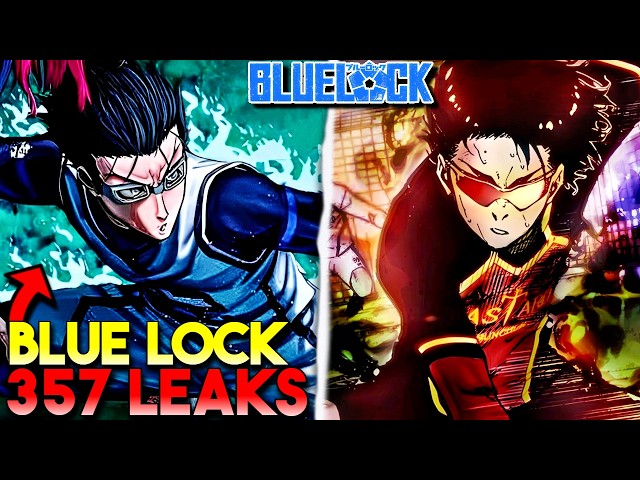 THE WINGERS ARE COMING IN HOT! | Blue Lock Manga Chapter 357 leaks