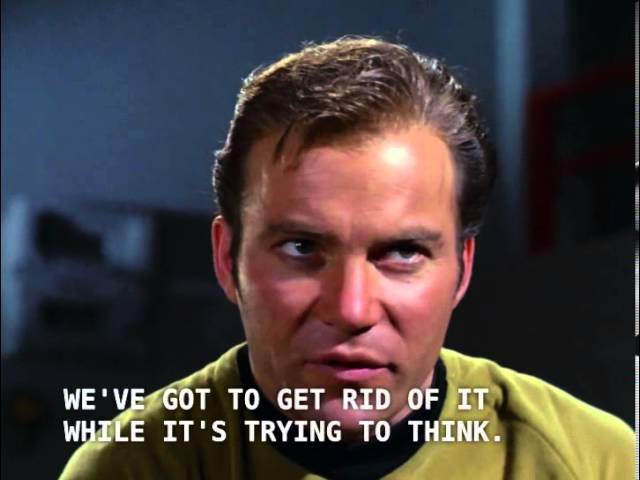 Star Trek - This is exactly how software debugging works