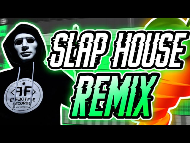 How to make an Epic Slap House Remix | FREE FLM | FL Studio Mobile