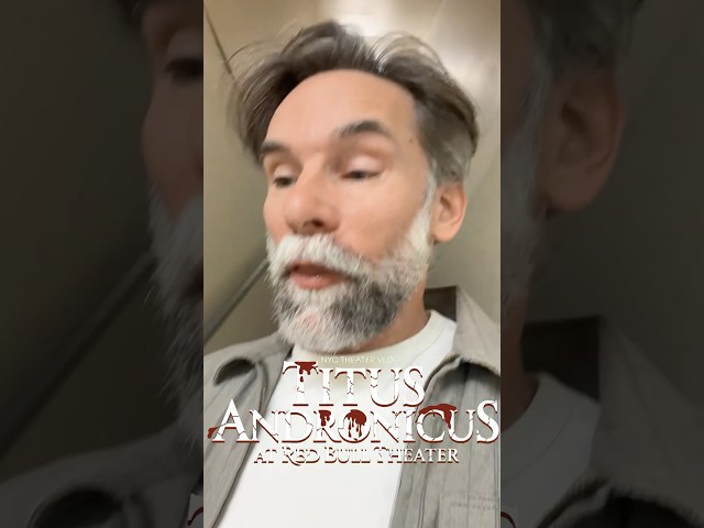 NYC Theater Vlog: TITUS ANDRONICUS at Red Bull Theater
