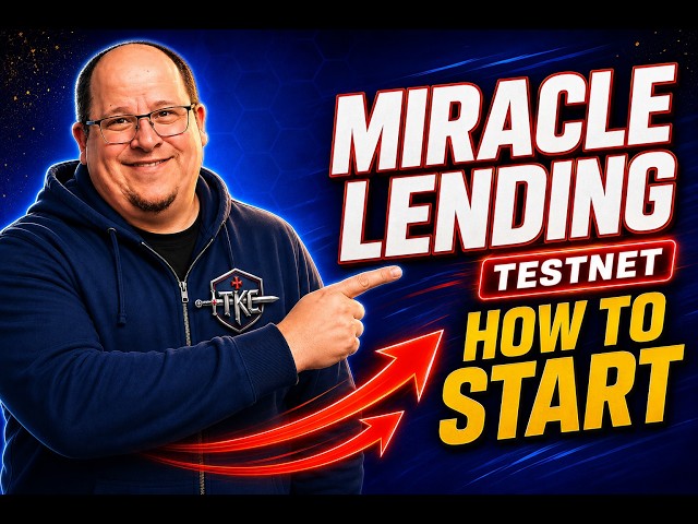 Miracle Lending Test Net Just Dropped – Complete TKC How-To