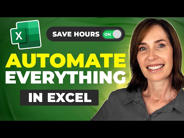 Automate Excel Without Becoming a Programmer | Macros & VBA 101