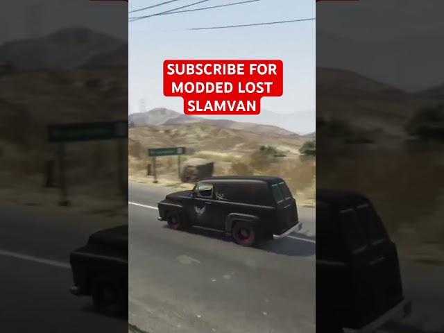 MODDED SLAMVAN