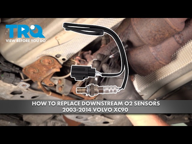 How to Replace Downstream O2 Sensors 2003-2014 Volvo XC90