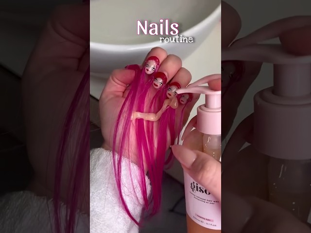 Do you have the same nail care routine?😆💅