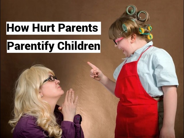 How Hurt Parents Parentify Children (Clip: Narcissism Summaries Channel)