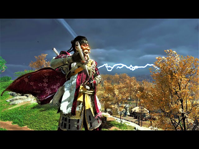 Ghost Of Tsushima - Ghost Assassin - Stealth & Combat Gameplay | PS5